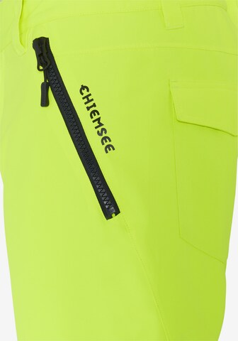 CHIEMSEE Regular Sporthose 'Taos' in Gelb