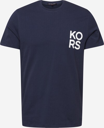 Michael Kors Camiseta en azul / azul oscuro / blanco, Vista del producto