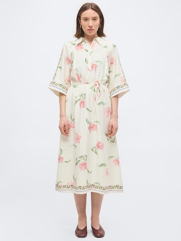 Robe 'MMBunno Big Orchid' MOS MOSH en beige : devant