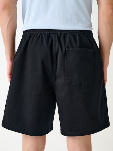 Loosefit Pantalon Next en noir