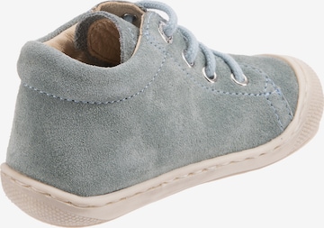 NATURINO First-Step Shoes 'COCOON' in Green