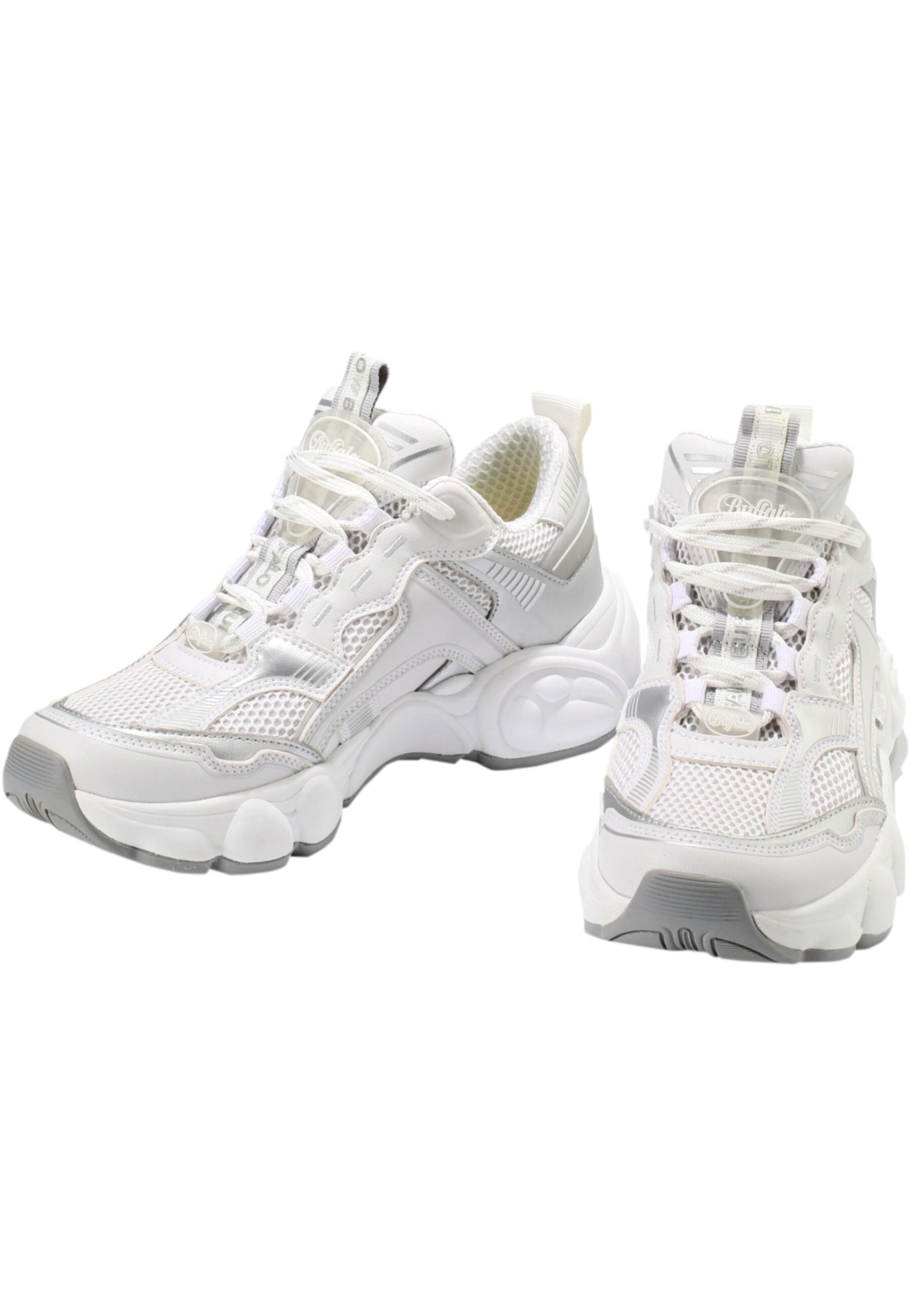 Baskets basses 'Cld Run' BUFFALO en blanc