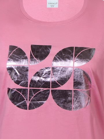 Zhenzi Top 'Adele 1168' in Pink