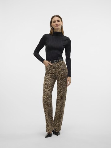 VERO MODA Shirt 'PEONY' in Schwarz