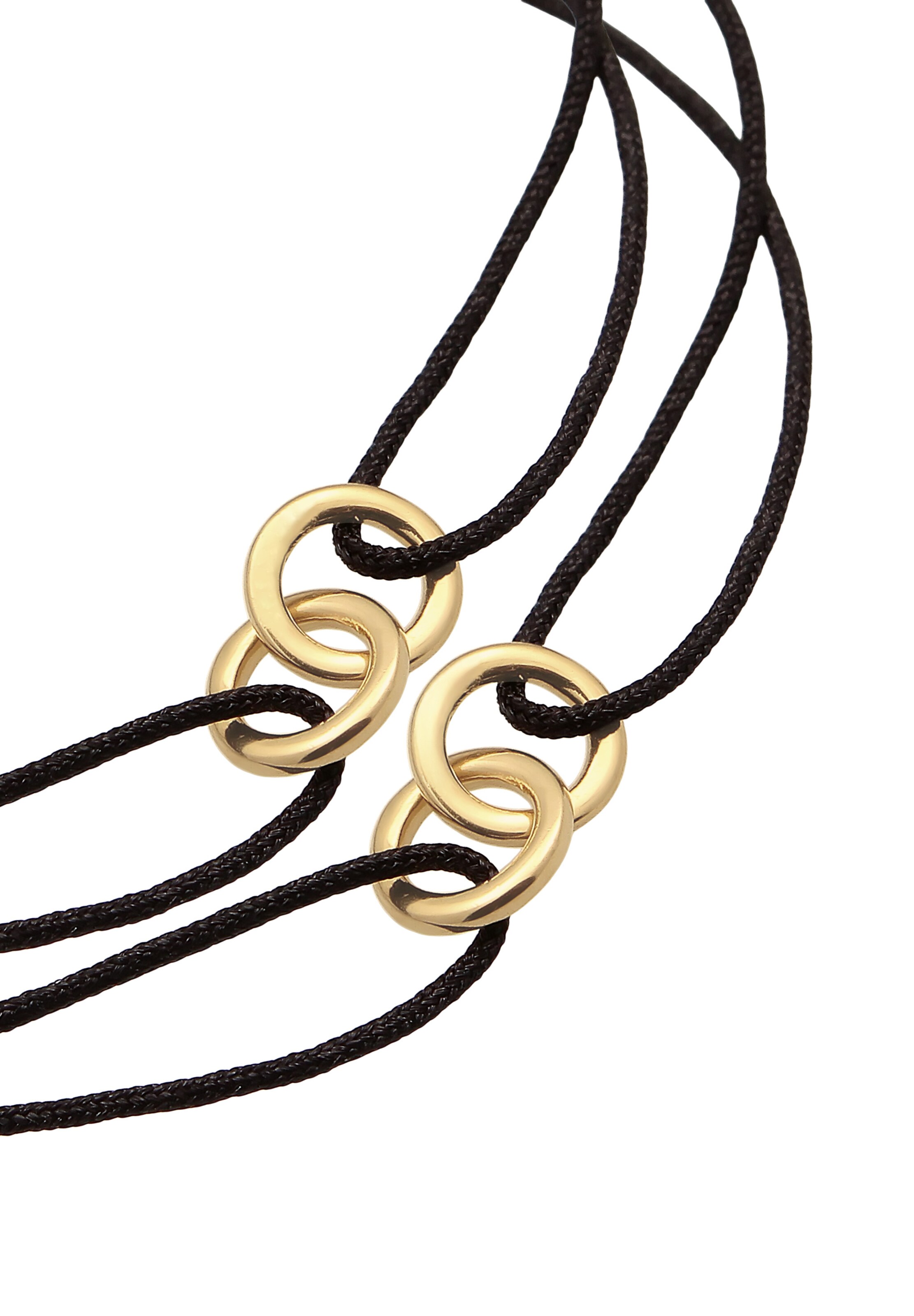 ELLI Bracelet 'Infinity' in Black