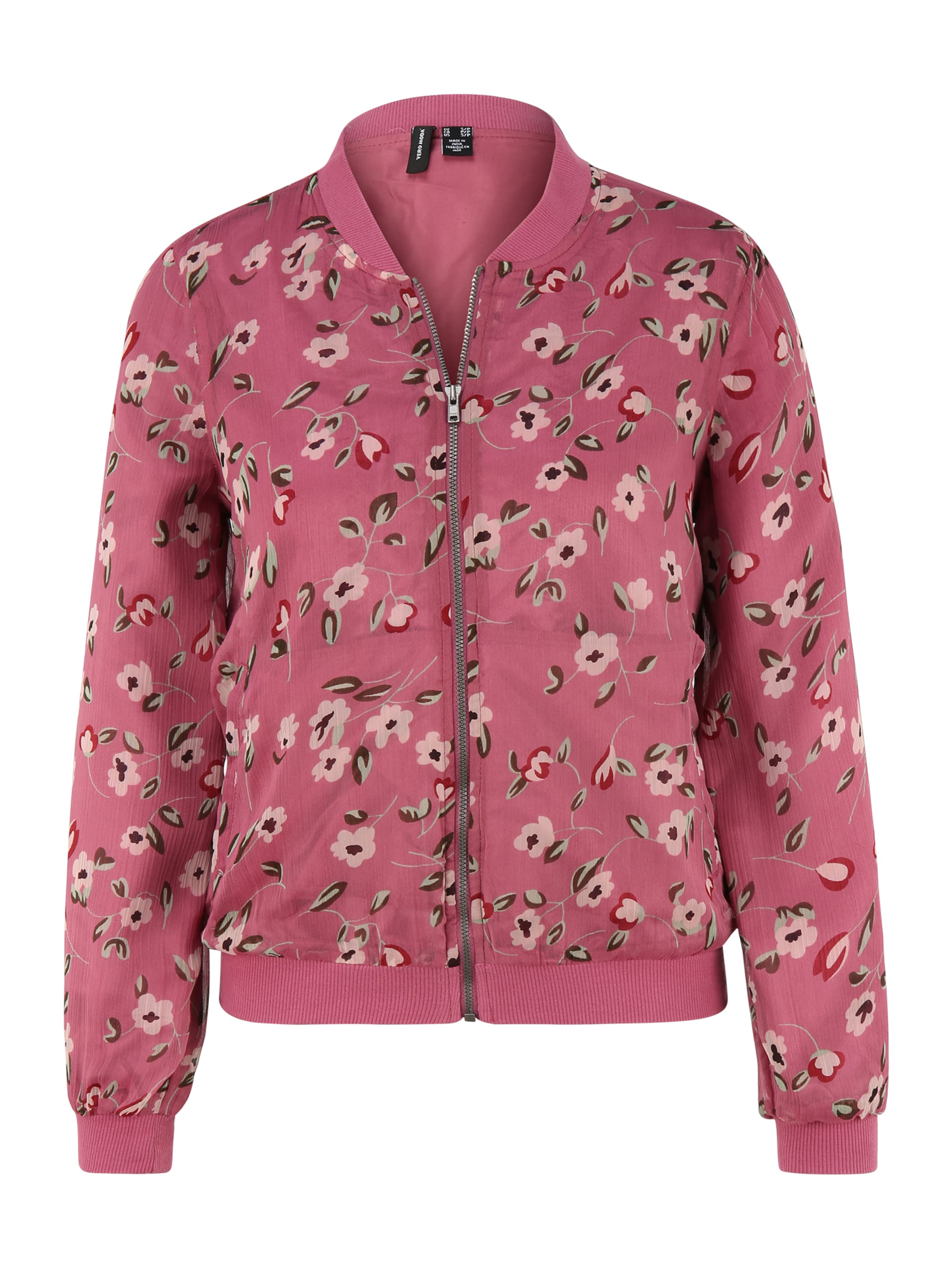 Frauen Jacken Vero Moda Petite Jacke 'KAY' in Pink, Altrosa - TA41700