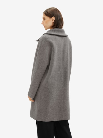 TOM TAILOR Between-Seasons Coat in Grey