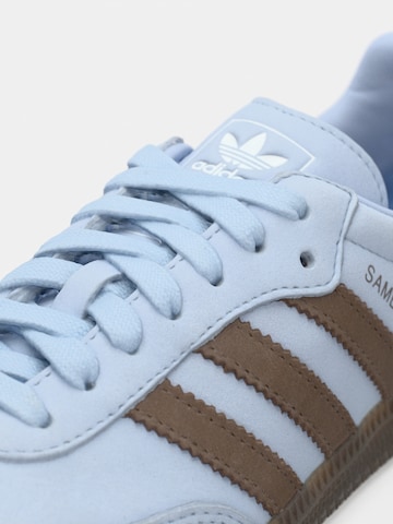 ADIDAS ORIGINALS Σνίκερ χαμηλό 'SAMBA' σε μπλε