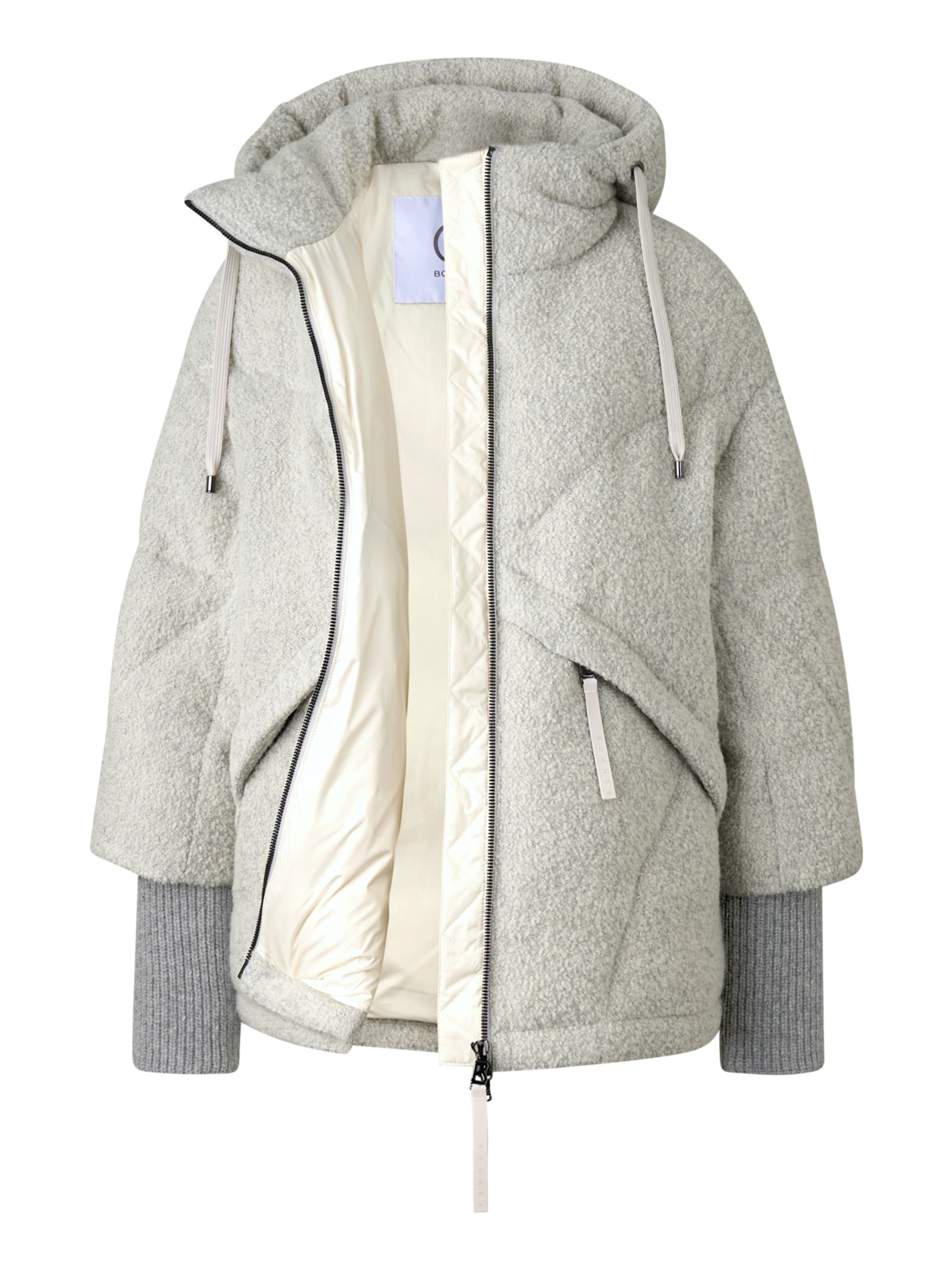 BOGNER Winterjacke 'Sheryl' in Grau