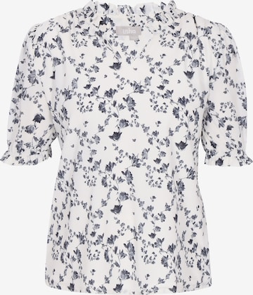 Usha - Blusa en negro: frente