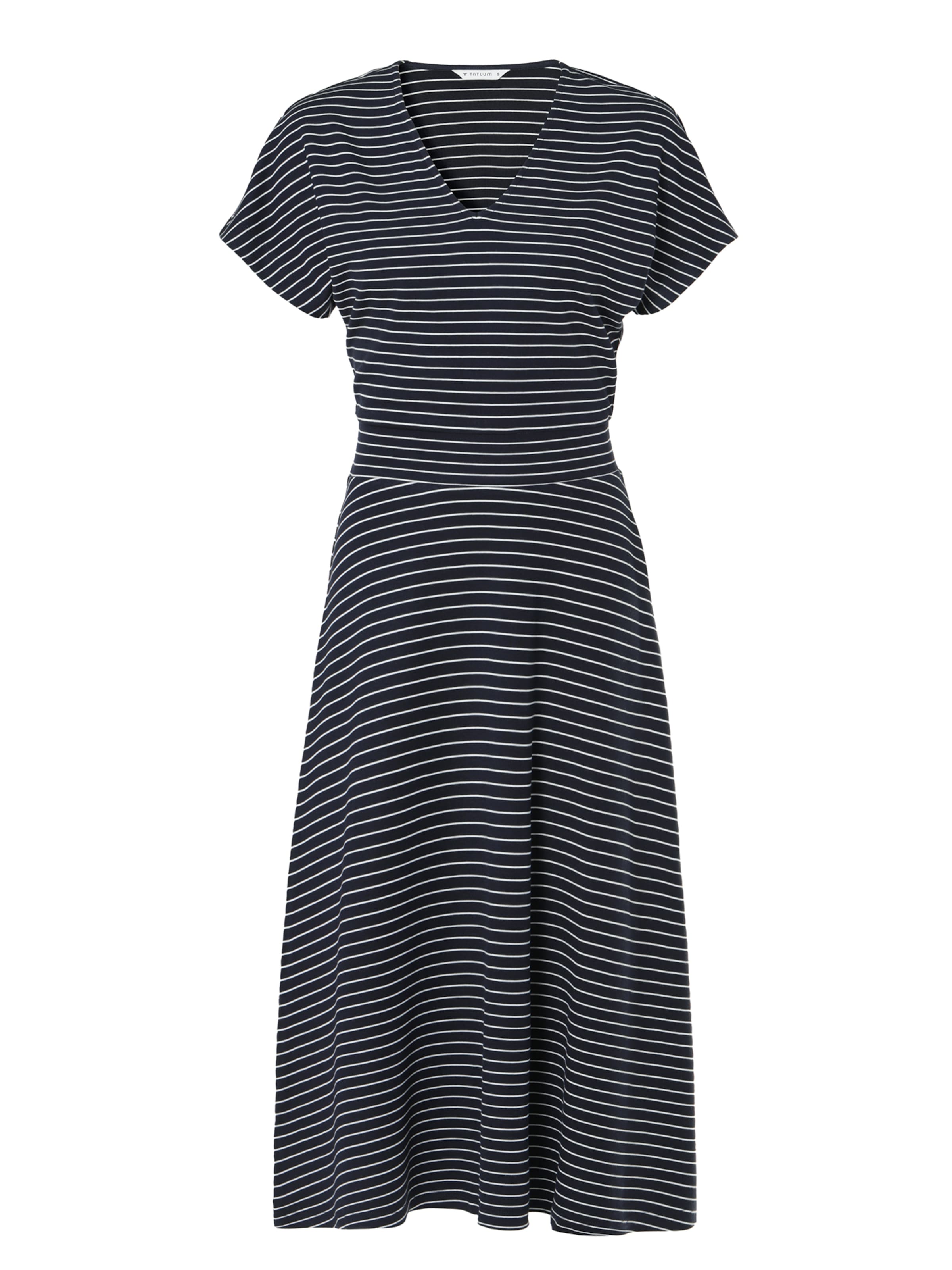 TATUUM Jurk 'AVANA' in Blauw: voorkant