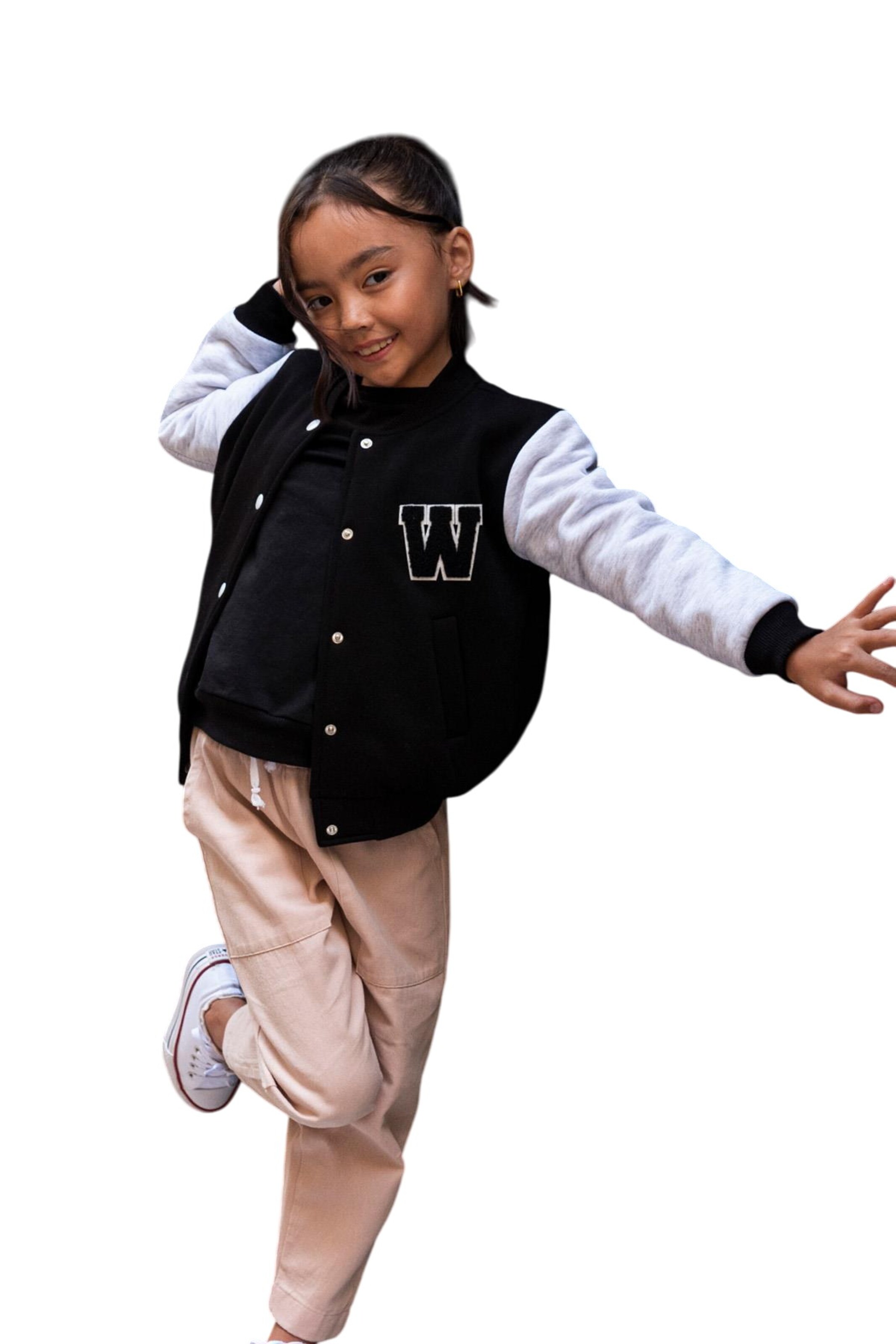 For You Moda Sweat jacket in Black