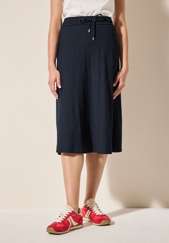 CECIL Skirt in Blue: front