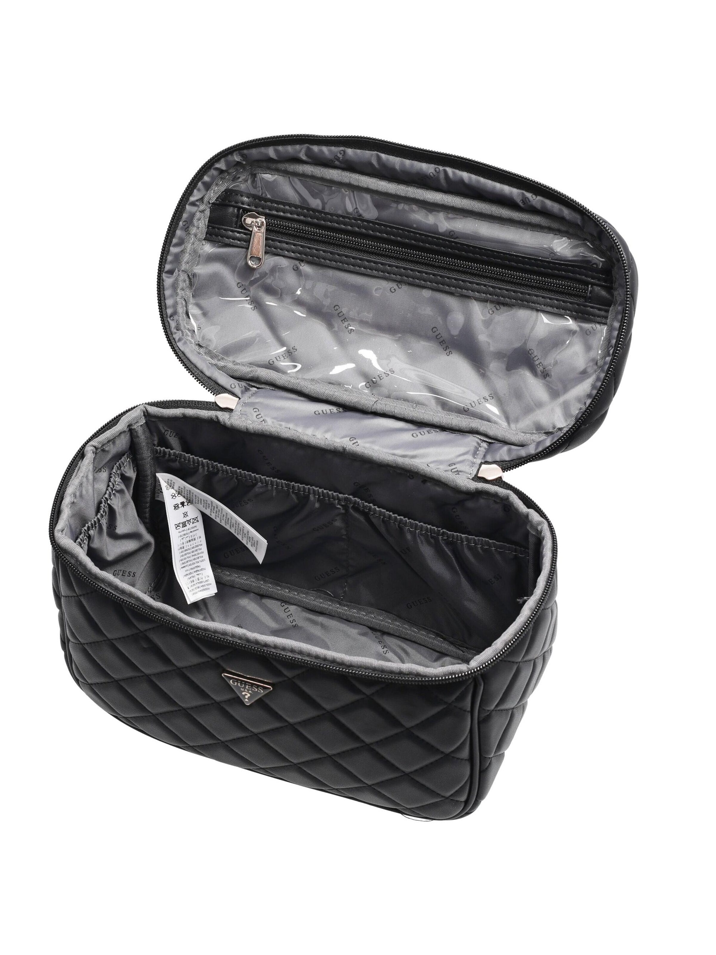 GUESS Originals Toiletry bag 'Juliet' in Black
