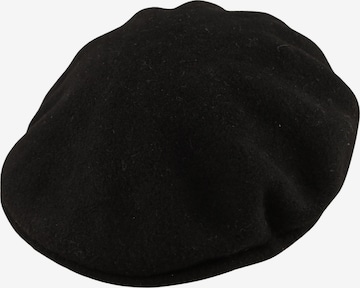 KANGOL Hut oder Mütze S in Schwarz: Vorderseite