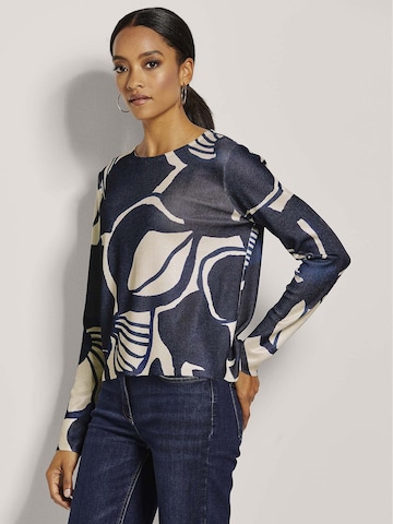 Pull-over MADELEINE en blanc : devant