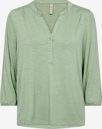 Camicia da donna 'DIANTHA 3' di Soyaconcept in verde: frontale