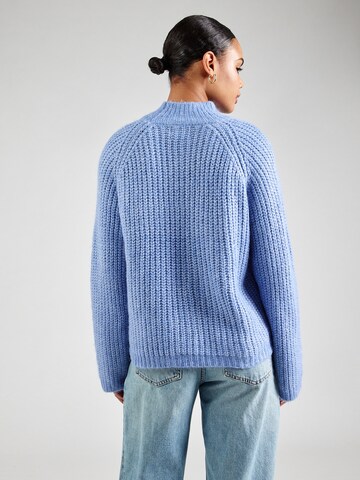 PIECES Sweater in Blue