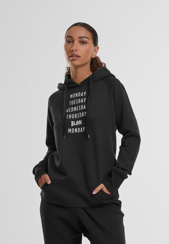 Felpa di MT Men in nero