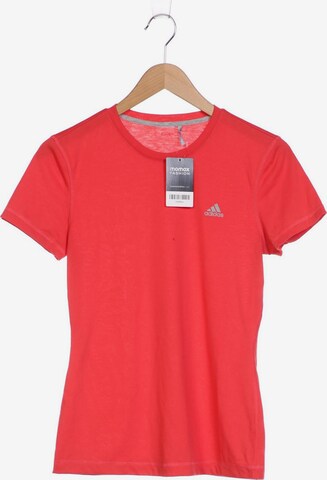 ADIDAS PERFORMANCE T-Shirt S in Rot: predná strana