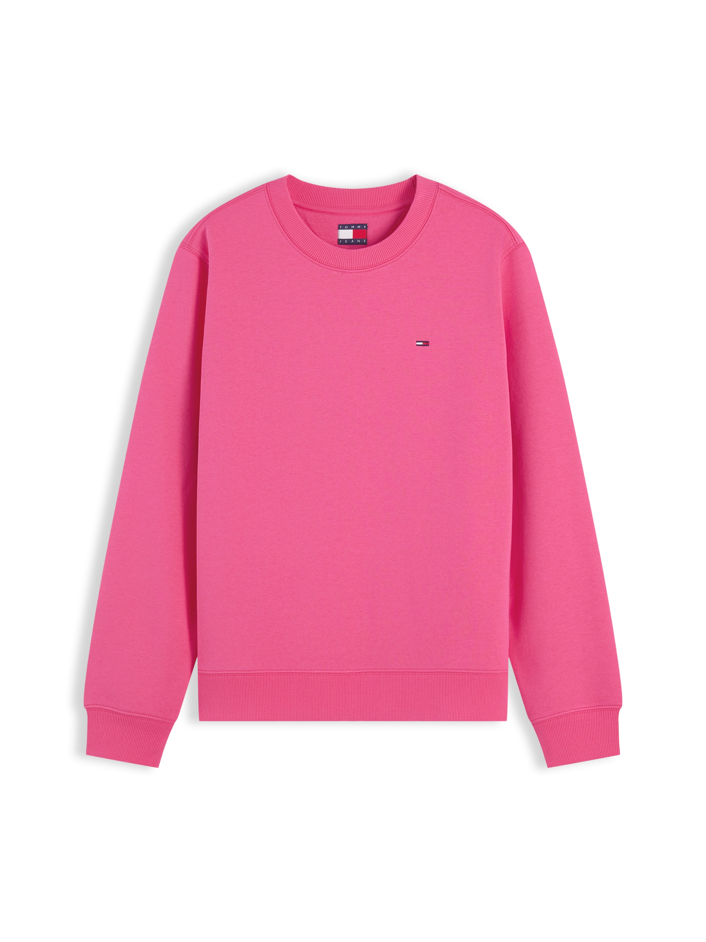 Tommy Jeans Majica | roza barva: sprednja stran