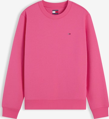 Tommy Jeans Majica | roza barva: sprednja stran