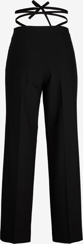 JJXX Lużny krój Spodnie w kant 'Sassy' w kolorze czarny