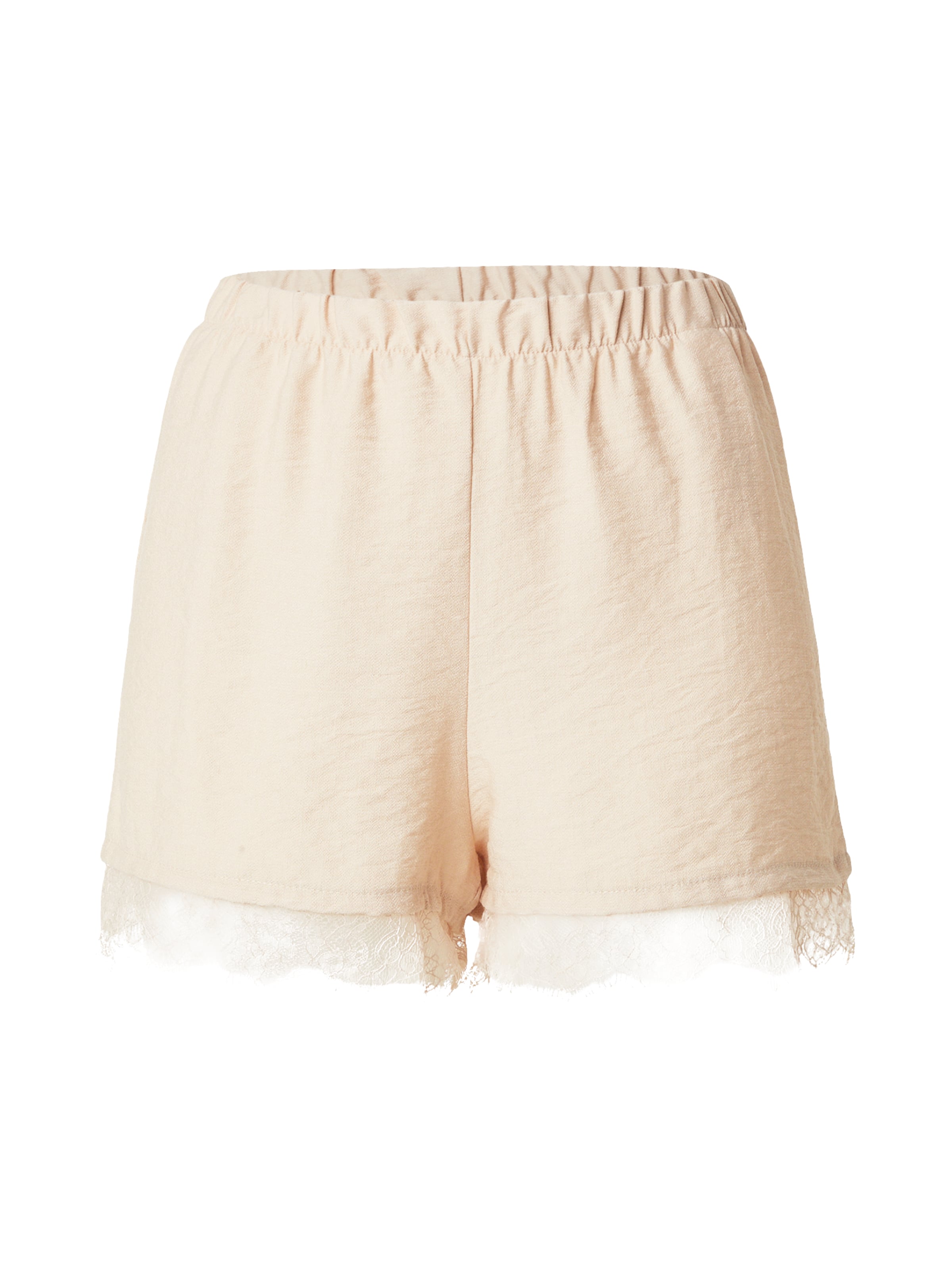 ABOUT YOU Regular Pants in Beige: front