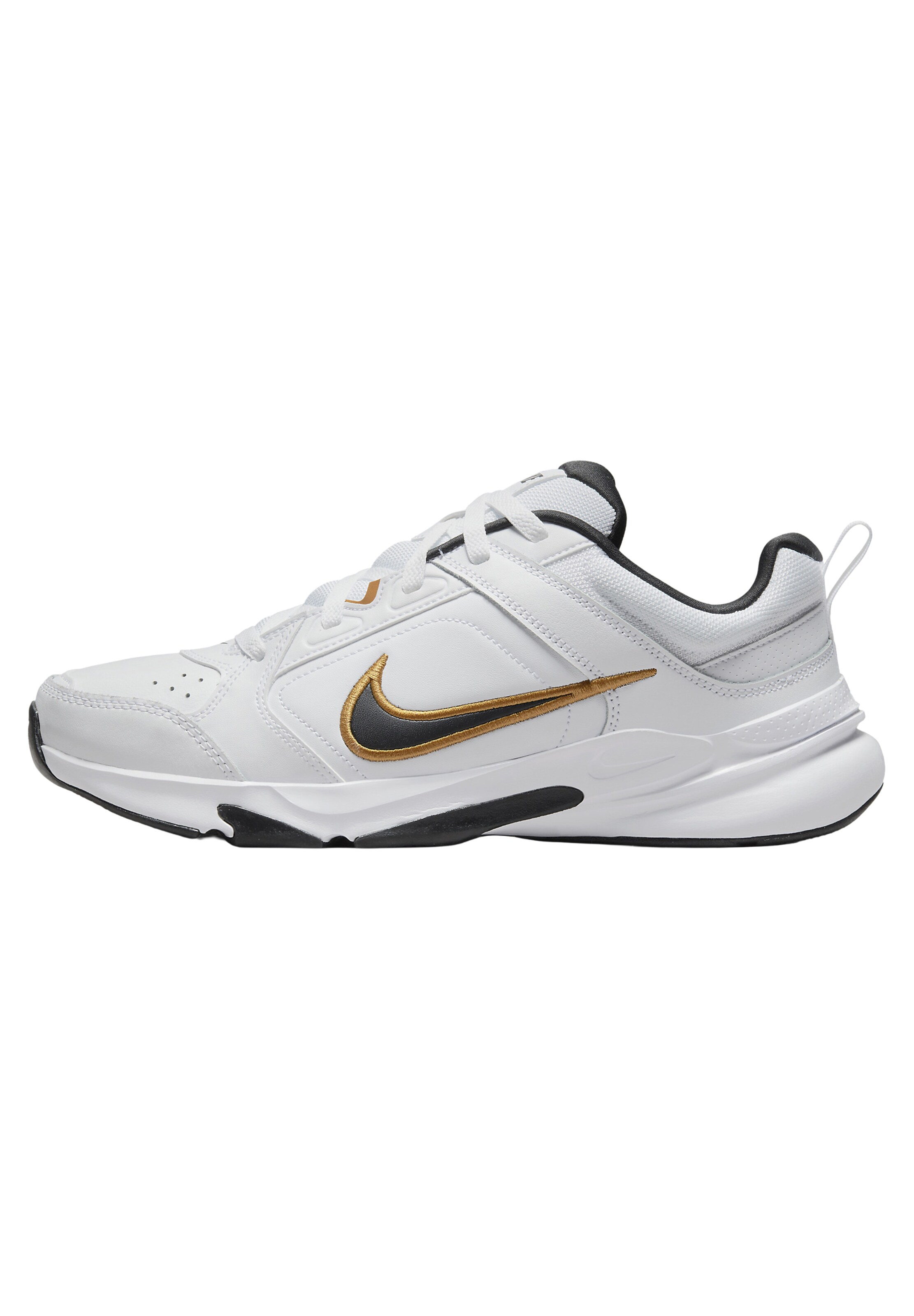 NIKE Sportschuh 'Defy All Day' in 40 in schwarz / weiß, Produktansicht
