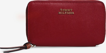 Porte-monnaies TOMMY HILFIGER en rouge : devant