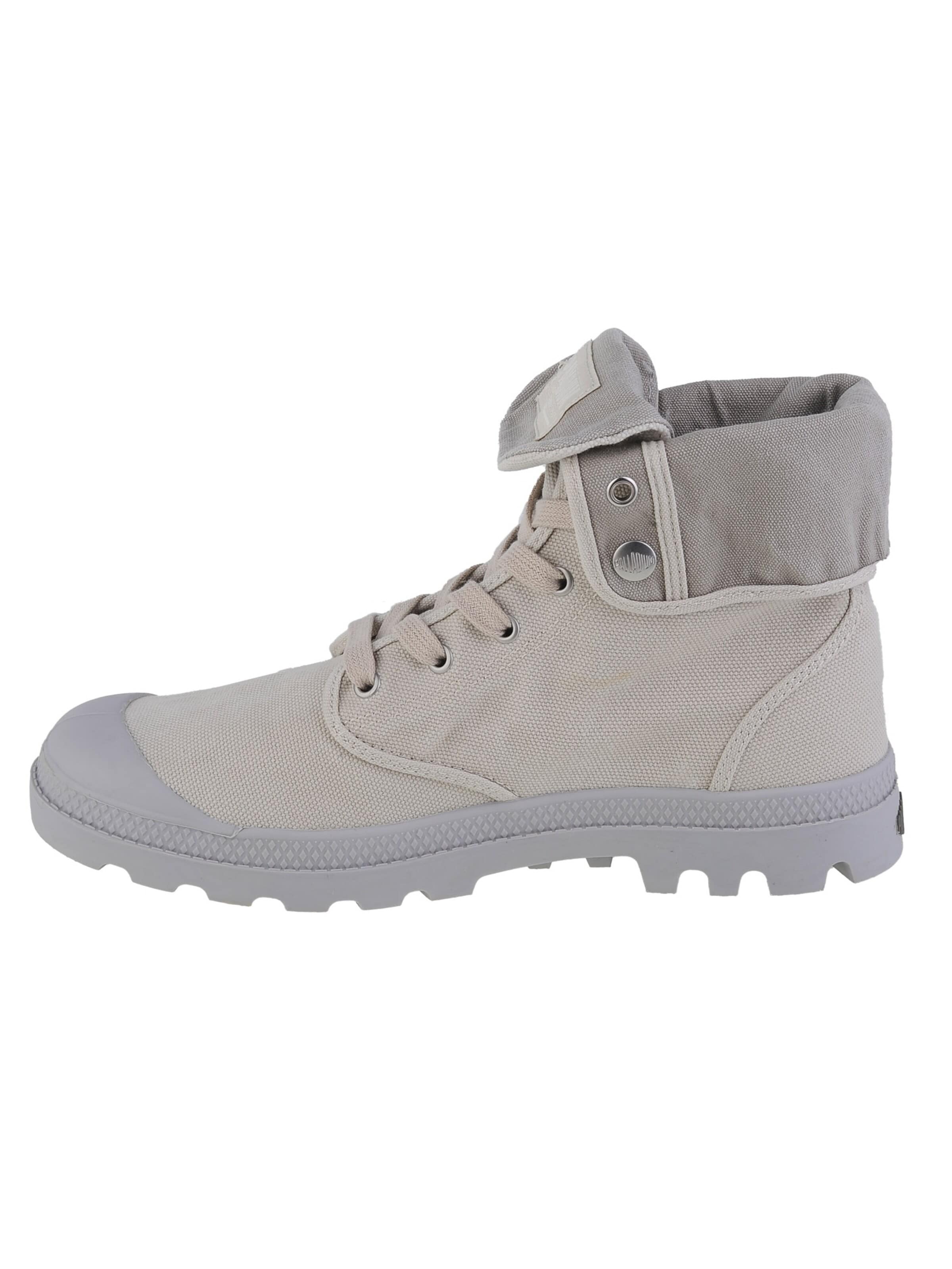 Palladium - Botas com atacadores 'Baggy' em cinzento