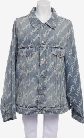 Balenciaga Jacket & Coat in L in Blue: front