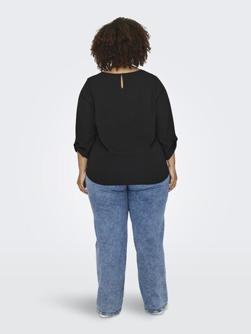 ONLY Carmakoma Shirt in Zwart