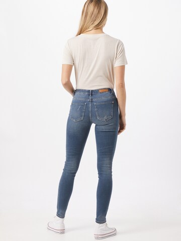 JDY Skinny Jeans 'Carola' in Blau