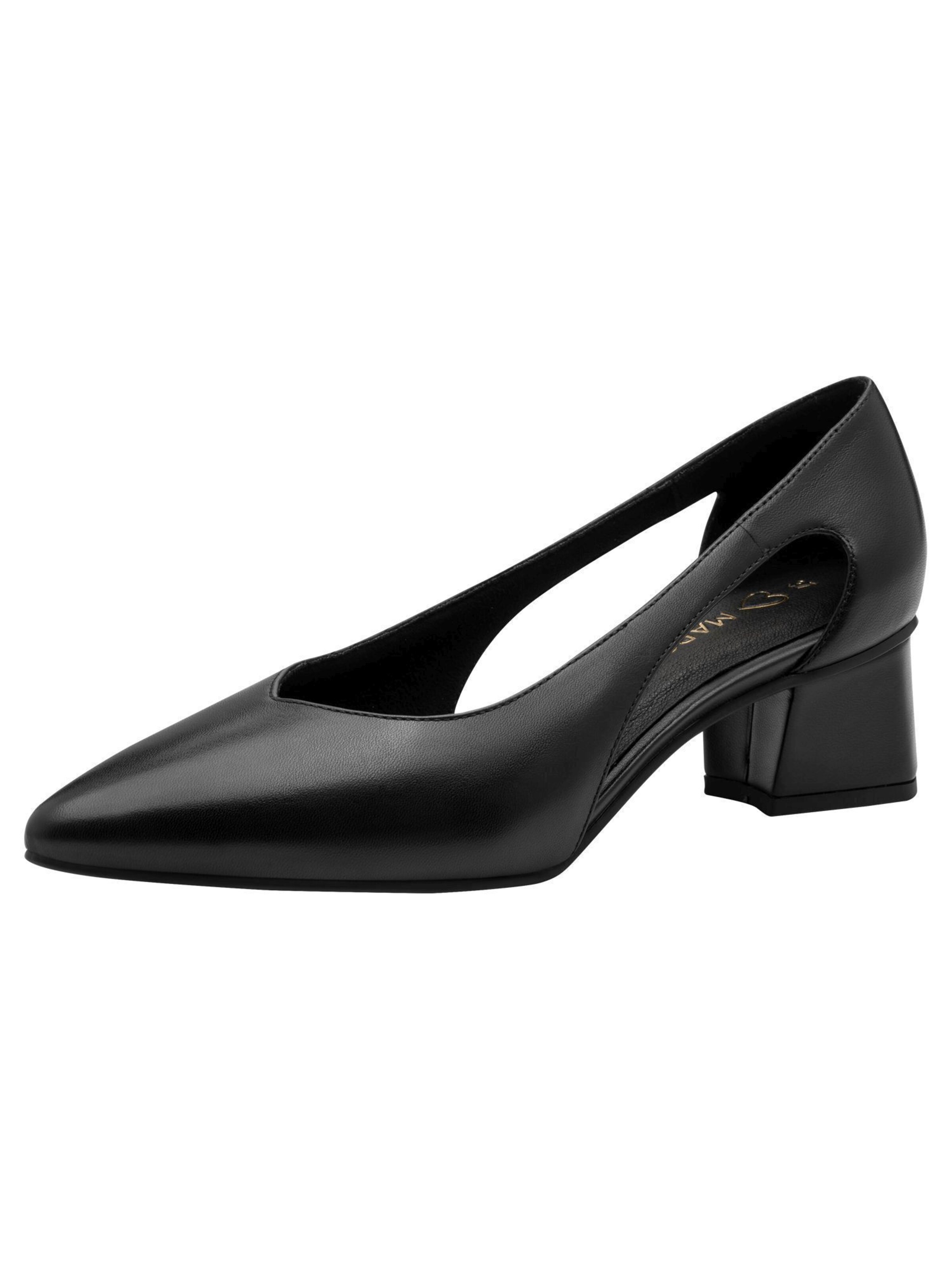 MARCO TOZZI Escarpins en noir, Vue avec produit