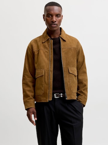 JACK & JONES Jacke in Braun: Vorderseite