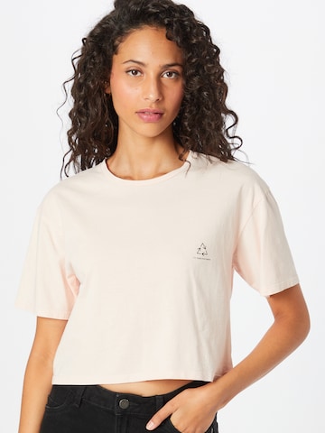 T-shirt NU-IN en rose : devant