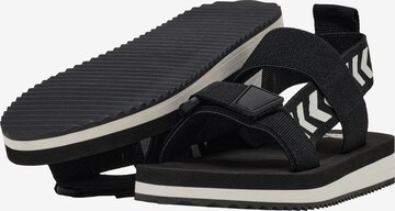 Hummel Sandals in Black