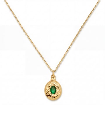 Arkai Necklace 'Mediterranean' in Gold: front
