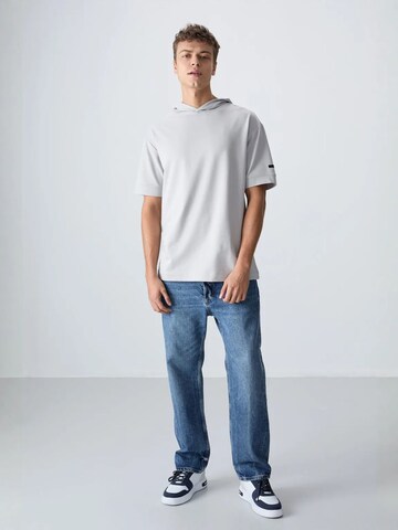 Tommy Life Póló 'T-Shirts' - szürke