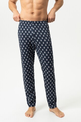 Mey Pyjamahose 'Pancake Proof' in Blau: Vorderseite