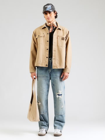 mėlyna LEVI'S ® Laisvas Džinsai '568 LOOSE STRT DBL KNEE'