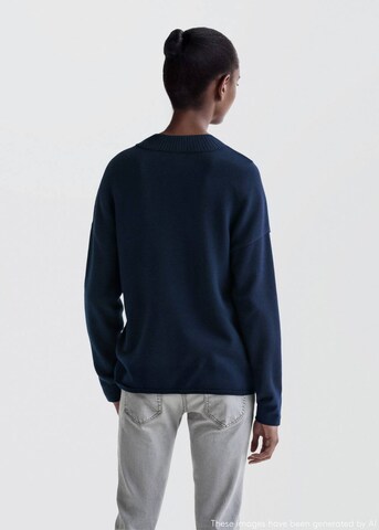 MANGO TEEN Sweater 'Vera' in Blue