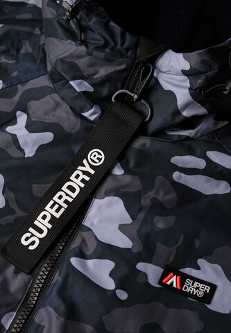 Superdry Tussenmantel in Blauw