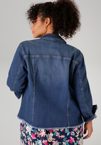Aniston Jacke in Blau