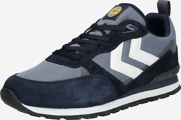 Hummel Sneakers laag 'Thor' in Blauw: voorkant