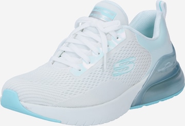 Baskets basses SKECHERS en blanc : devant