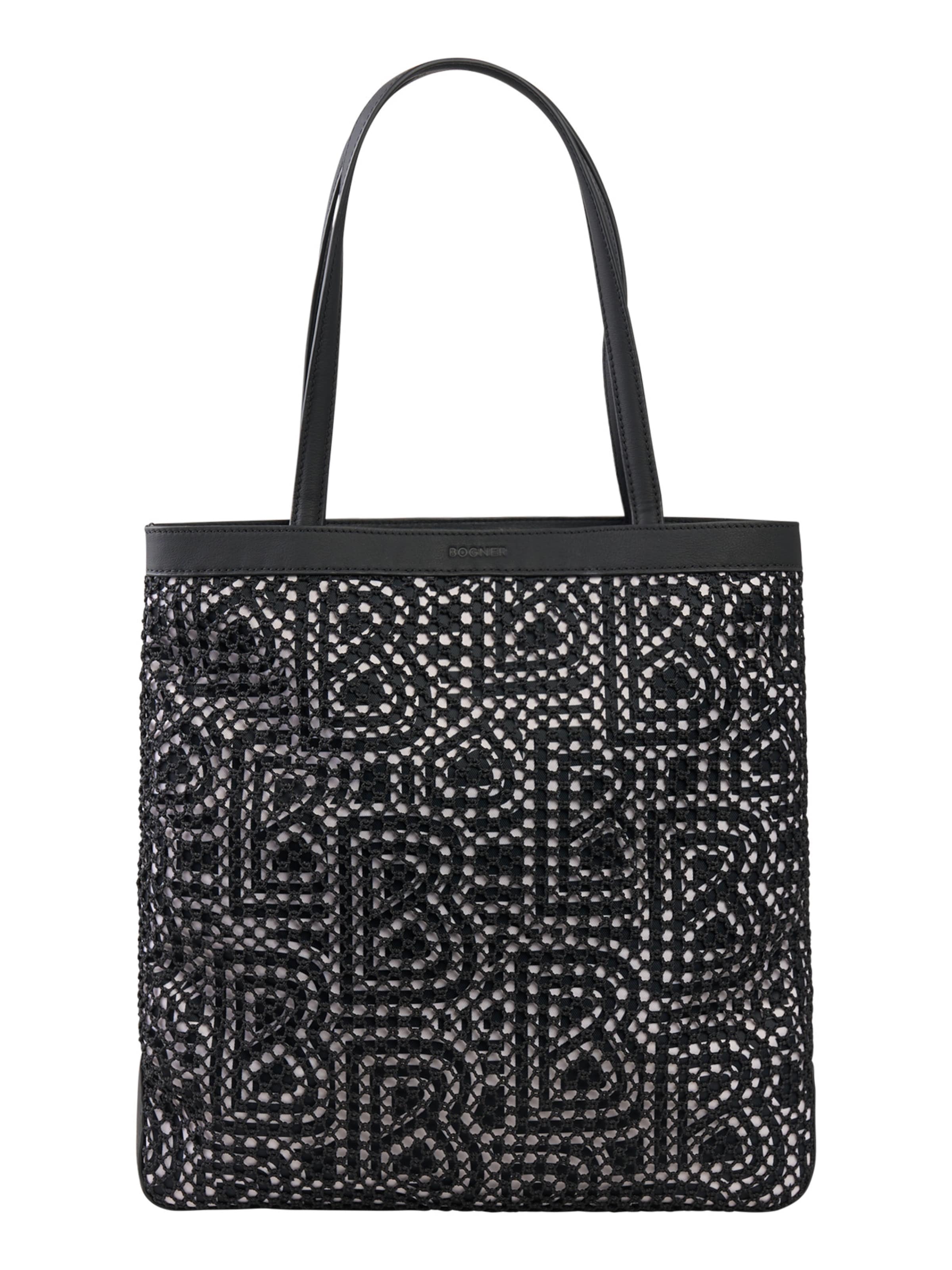 Cabas 'Walensee Caja' BOGNER en noir : devant