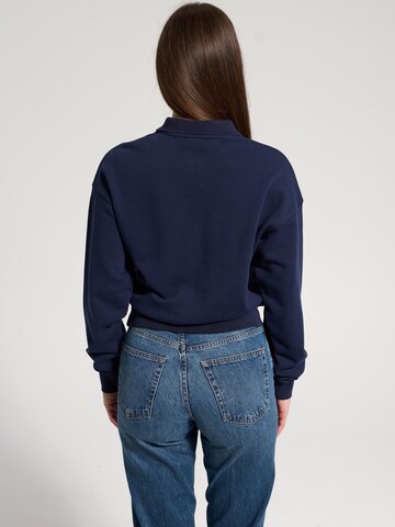 NOWIHT - Sudadera 'Morwenna' en azul
