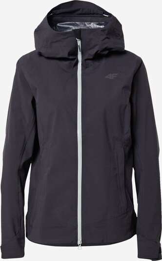 4F Outdoor jacket in Anthracite, Item view